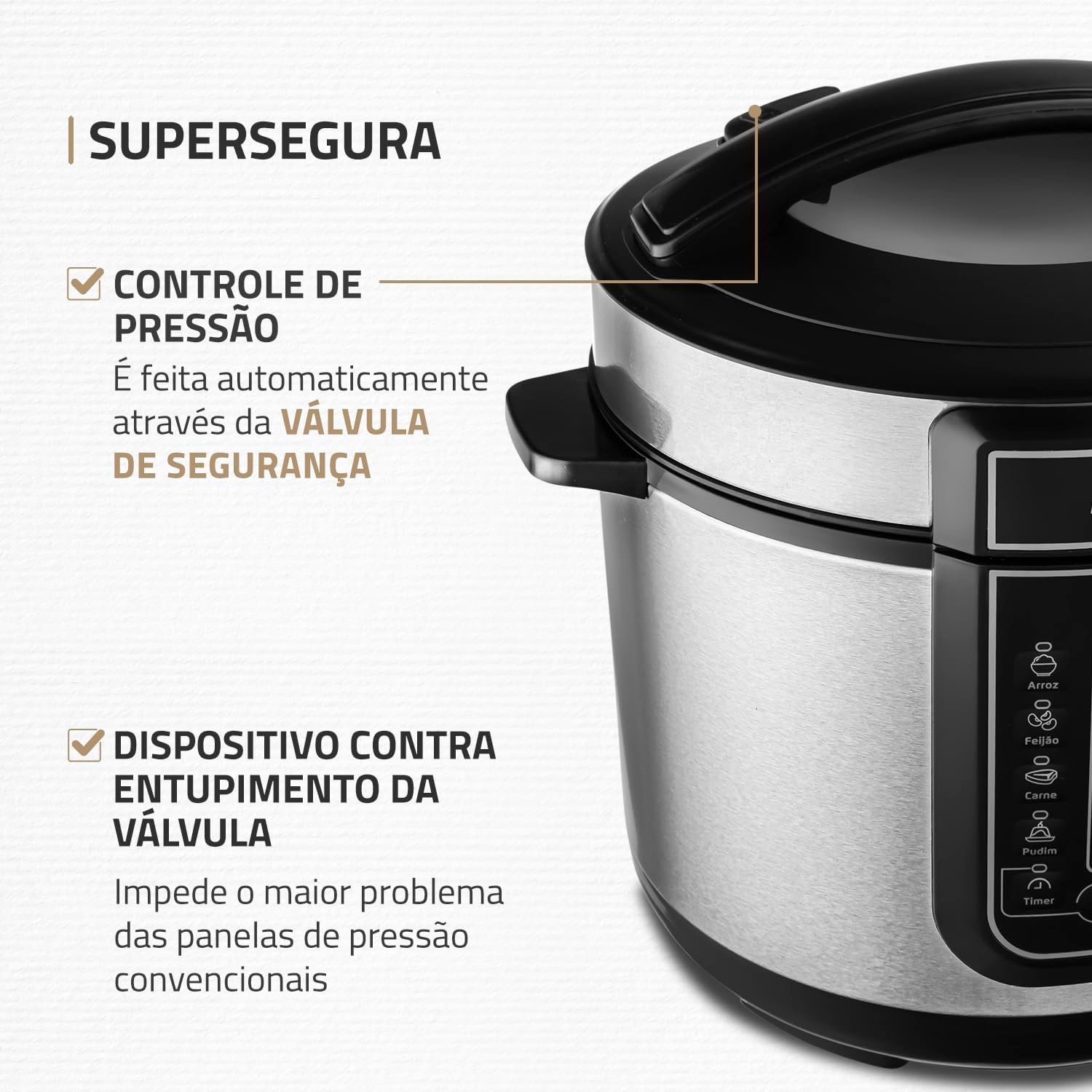 Desconto Amazon Panela De Pressão Elétrica Digital 5L Mondial Preto/Inox 5 71Qw1Olh4Nl. Ac Sl1500