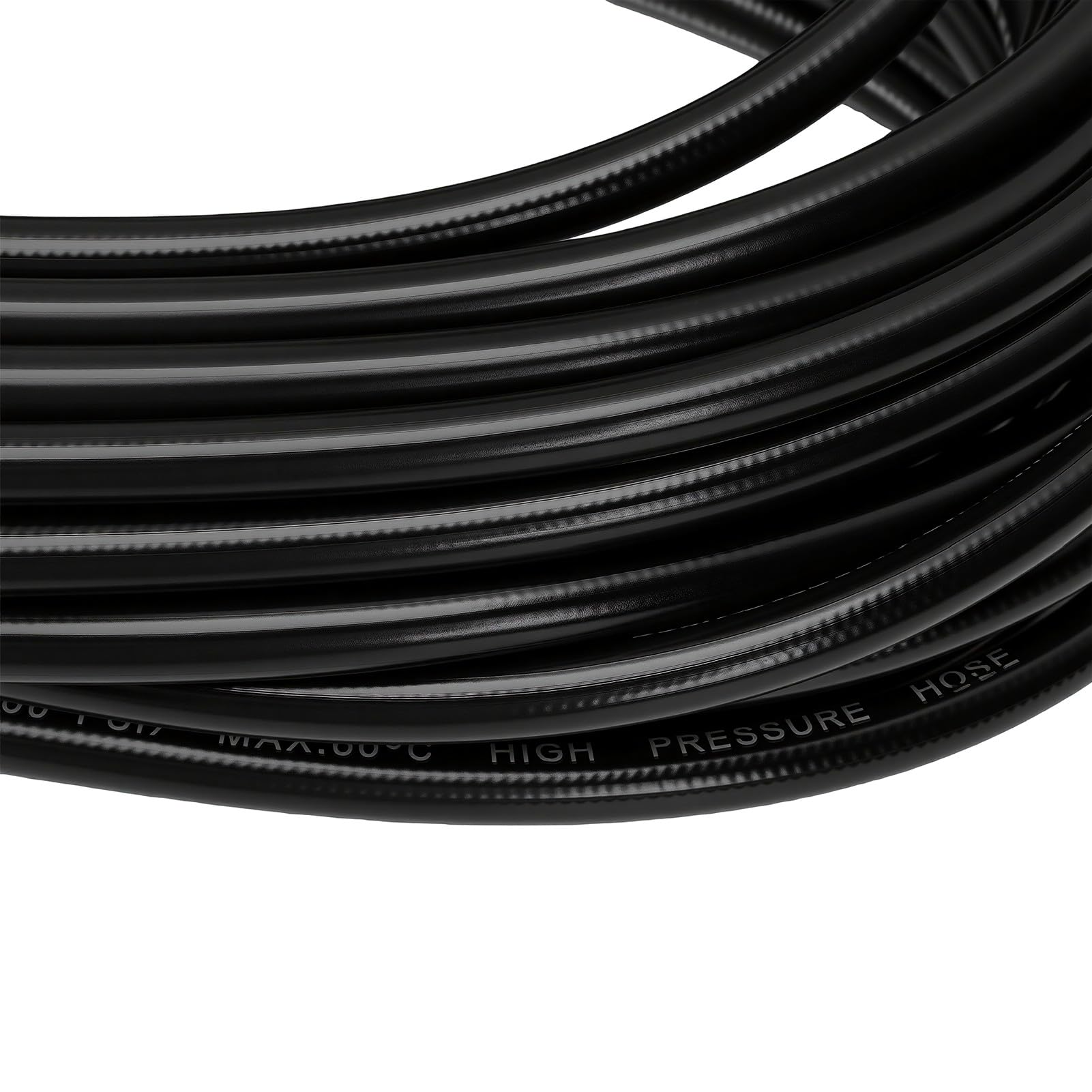 Naroote Kit Tubo Dell'acqua Ad Alta Pressione da 15 M 5800 Psi in Rame e