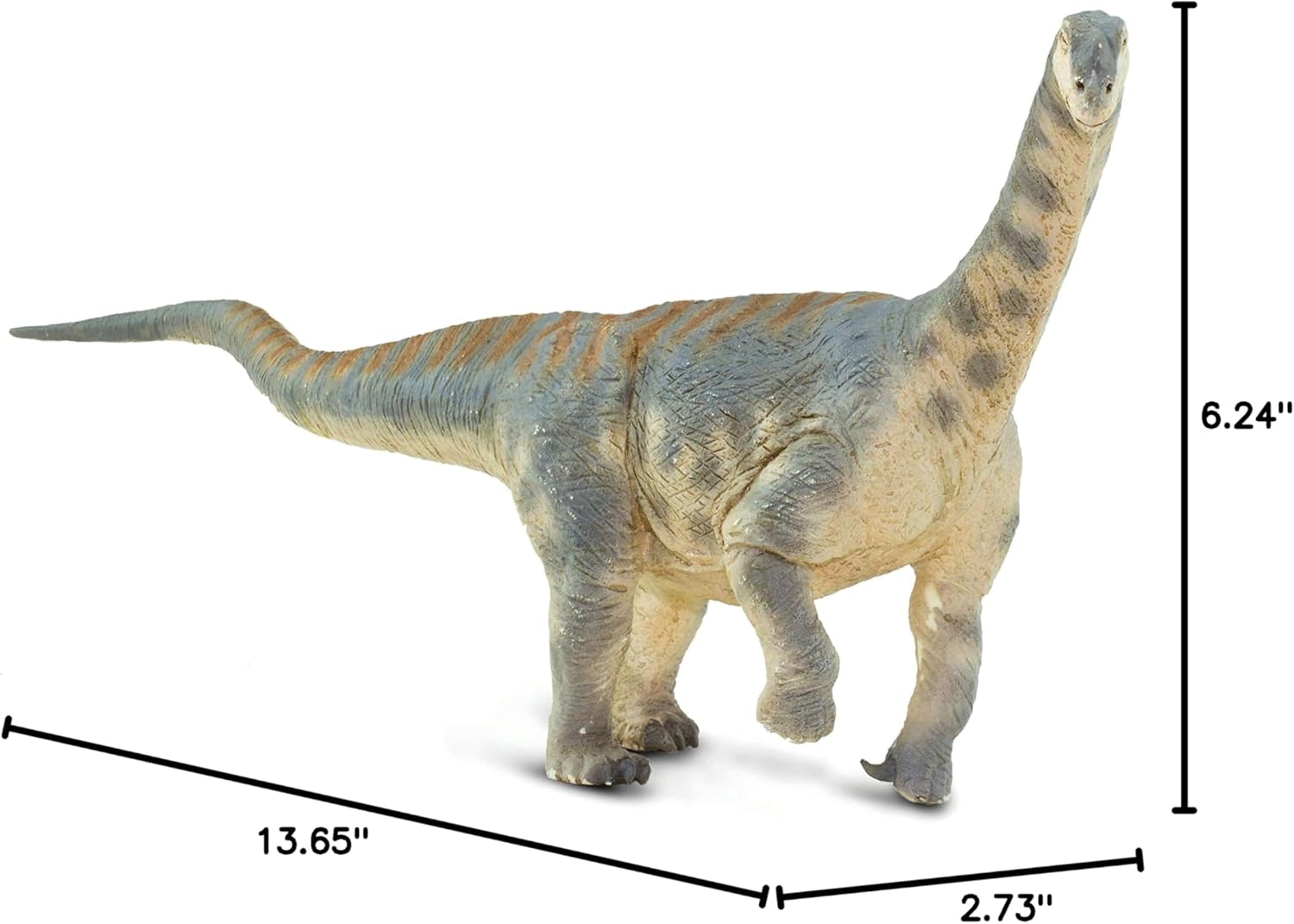 Safari Ltd. Camarasaurus Figurine - Realistic 13.5" Model Figure - Educational Dinosaur Toy for Boys, Girls, and Kids Ages 3+