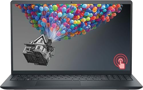 Dell Inspiron 3000 Series 3535 - Computadora portátil, pantalla táctil FHD de 15.6 pulgadas, AMD Ryzen 5 7530U, 16 GB de RAM, SSD de 512 GB, cámara
