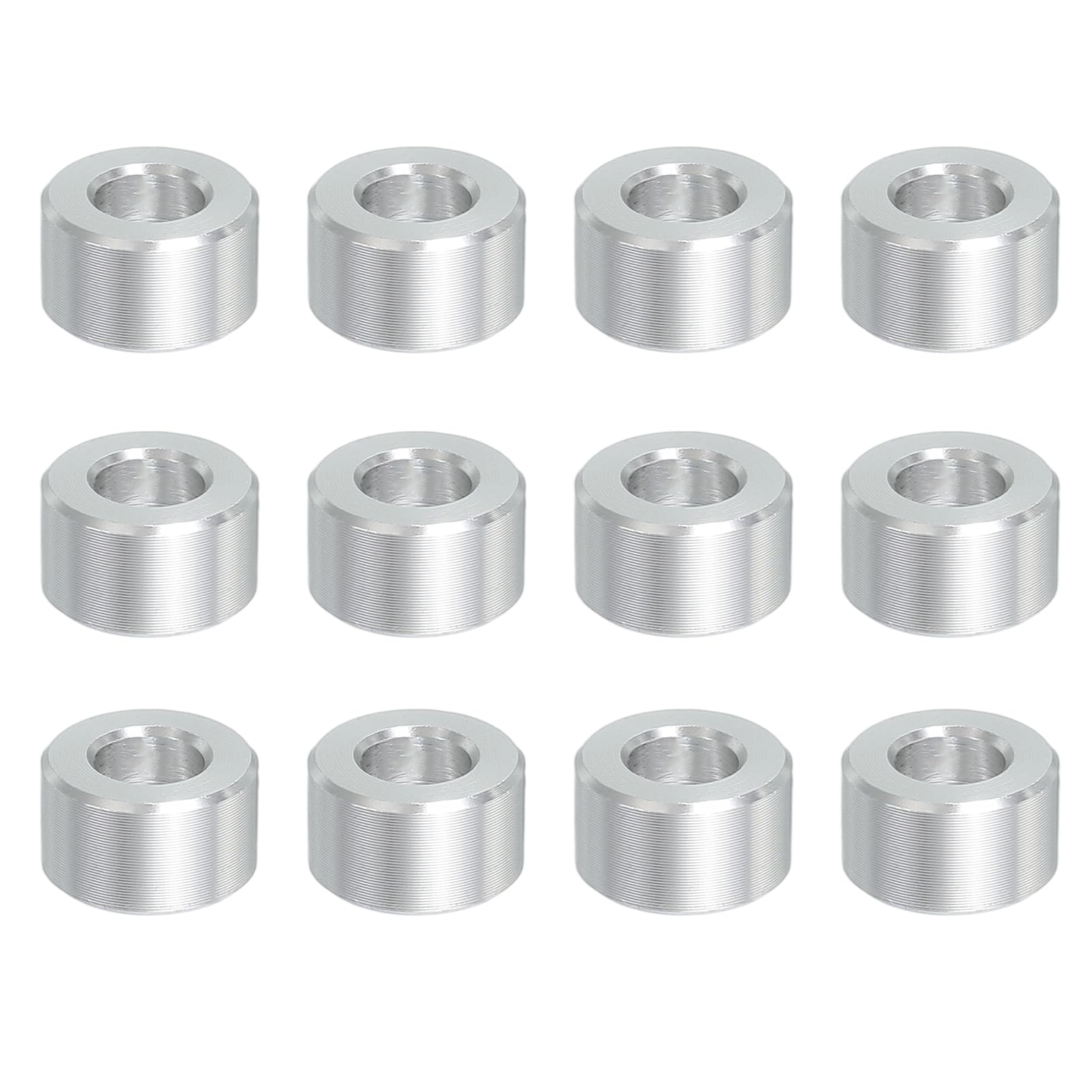 PATIKIL 12PCS Aluminum Spacers