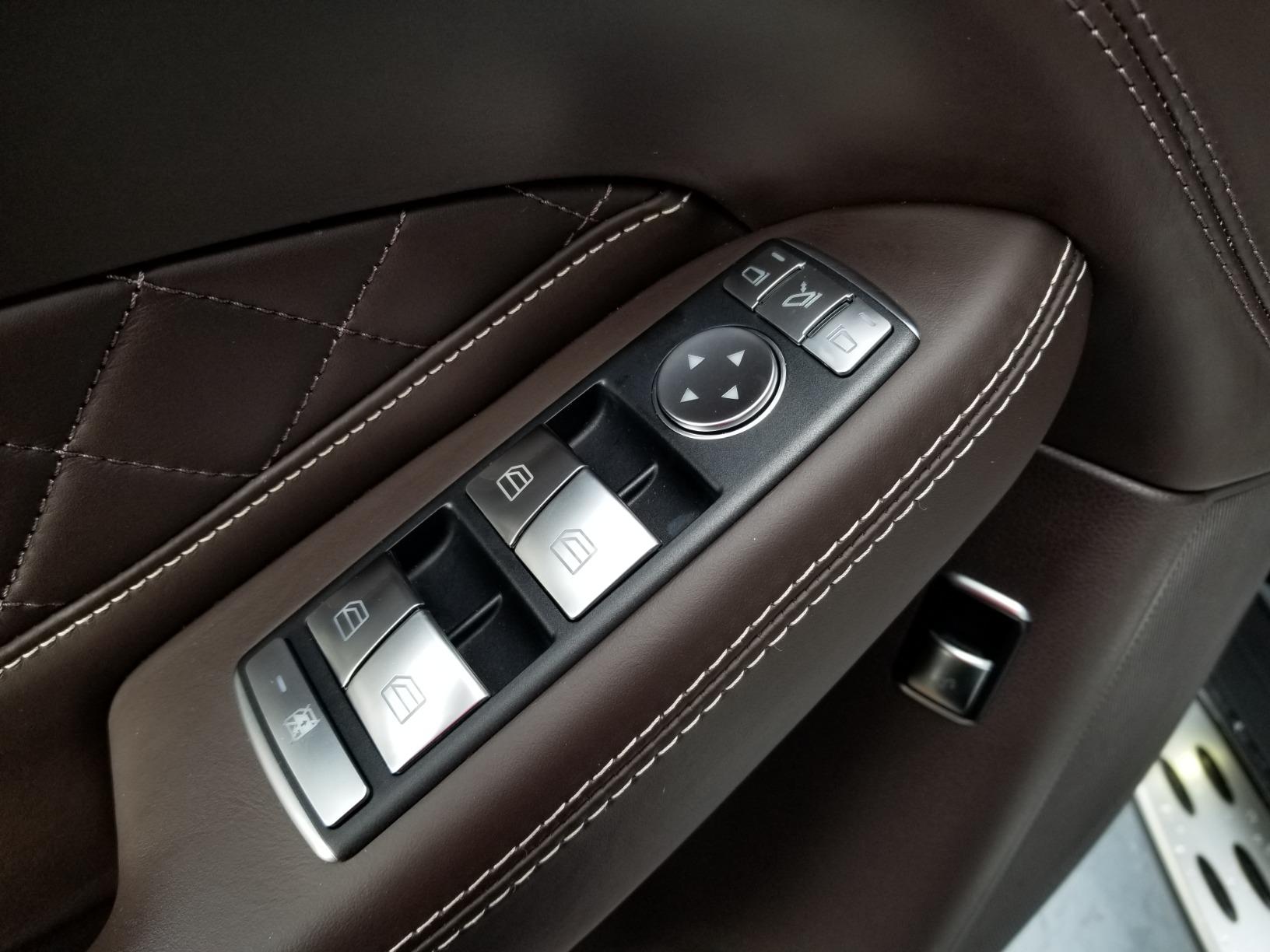 Mercedes Button Sticker Kit for Window, Trunk, and Mirror Controls