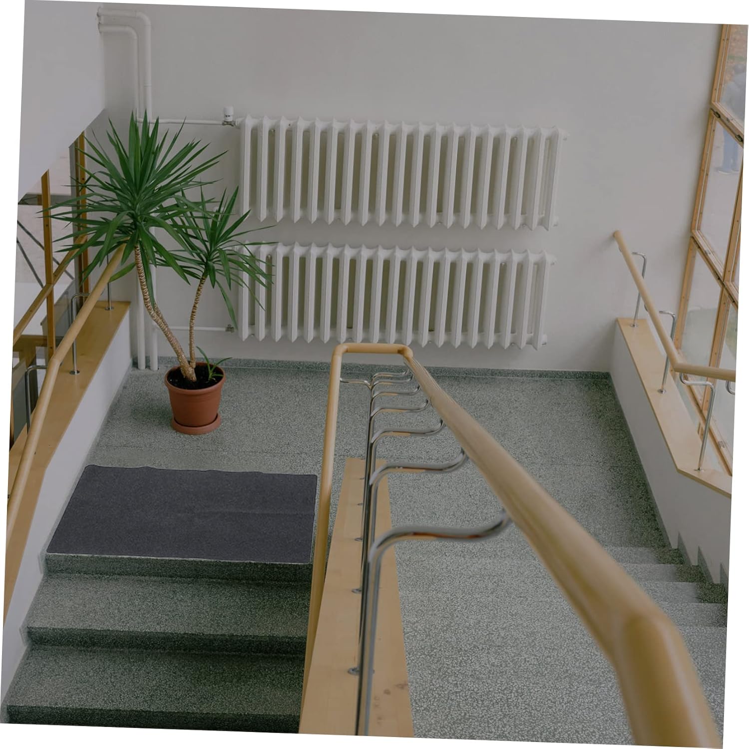 Office Chair Mat Non- Floor Protector for Hardwood Tile Carpet Thick Easy to Clean Under Desk Rug