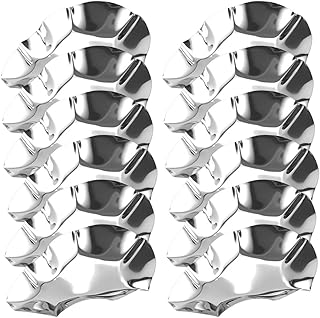 Oyster Plates | Oyster Shell Baking Tray Stainless Steel - Stackable Serving Tray