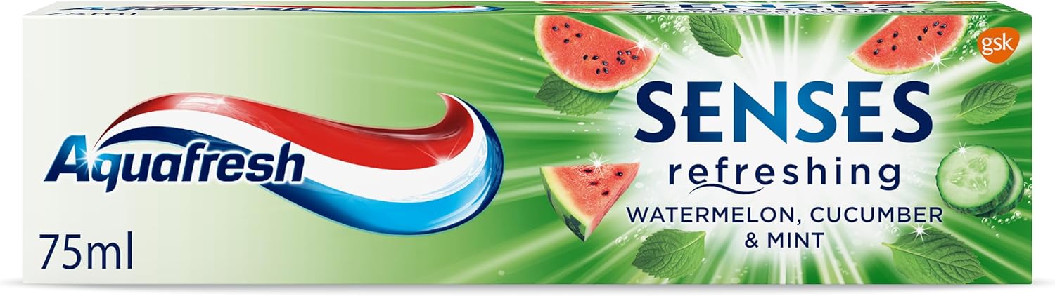 aquafresh watermelon toothpaste