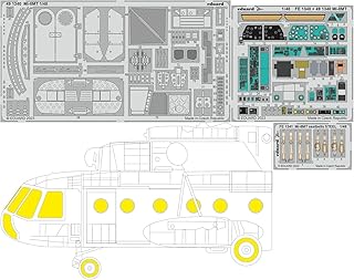 Eduard Sprue Brothers 1:48 Big ED Mi-8MT Hip Super Detail Set (ZVE kit), EDUBIG49370
