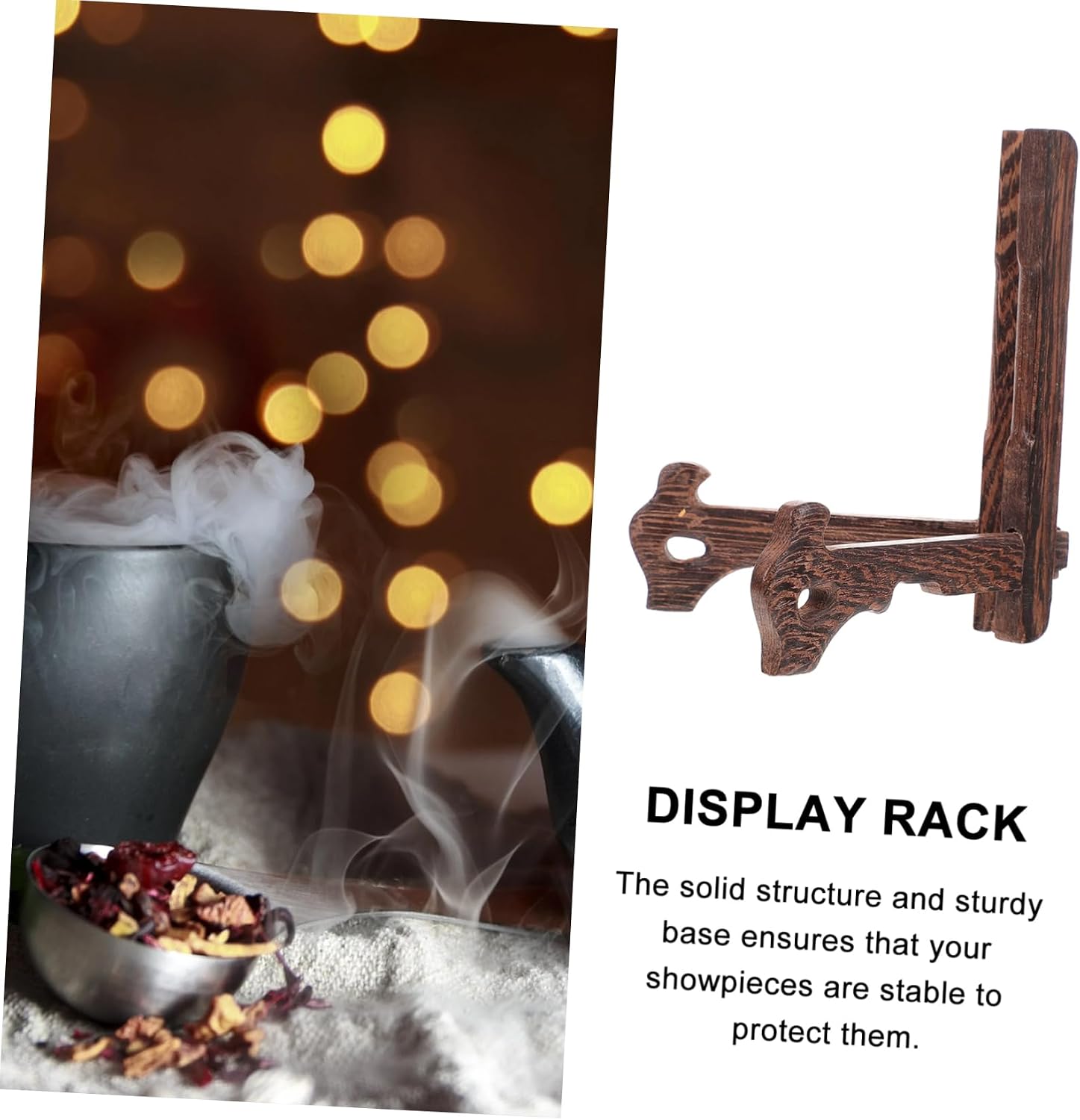 Holibanna 5pcs Stand for Tea Cakes Multi-functional Plate Holder Stable Support Elegant Design for Organizing Items for Home Decor