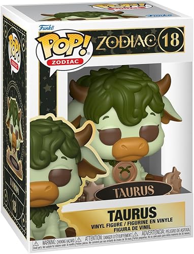 Funko Pop! Zodiac: Taurus - Figurine en Vinyle à Collectionner - Idée de Cadeau 