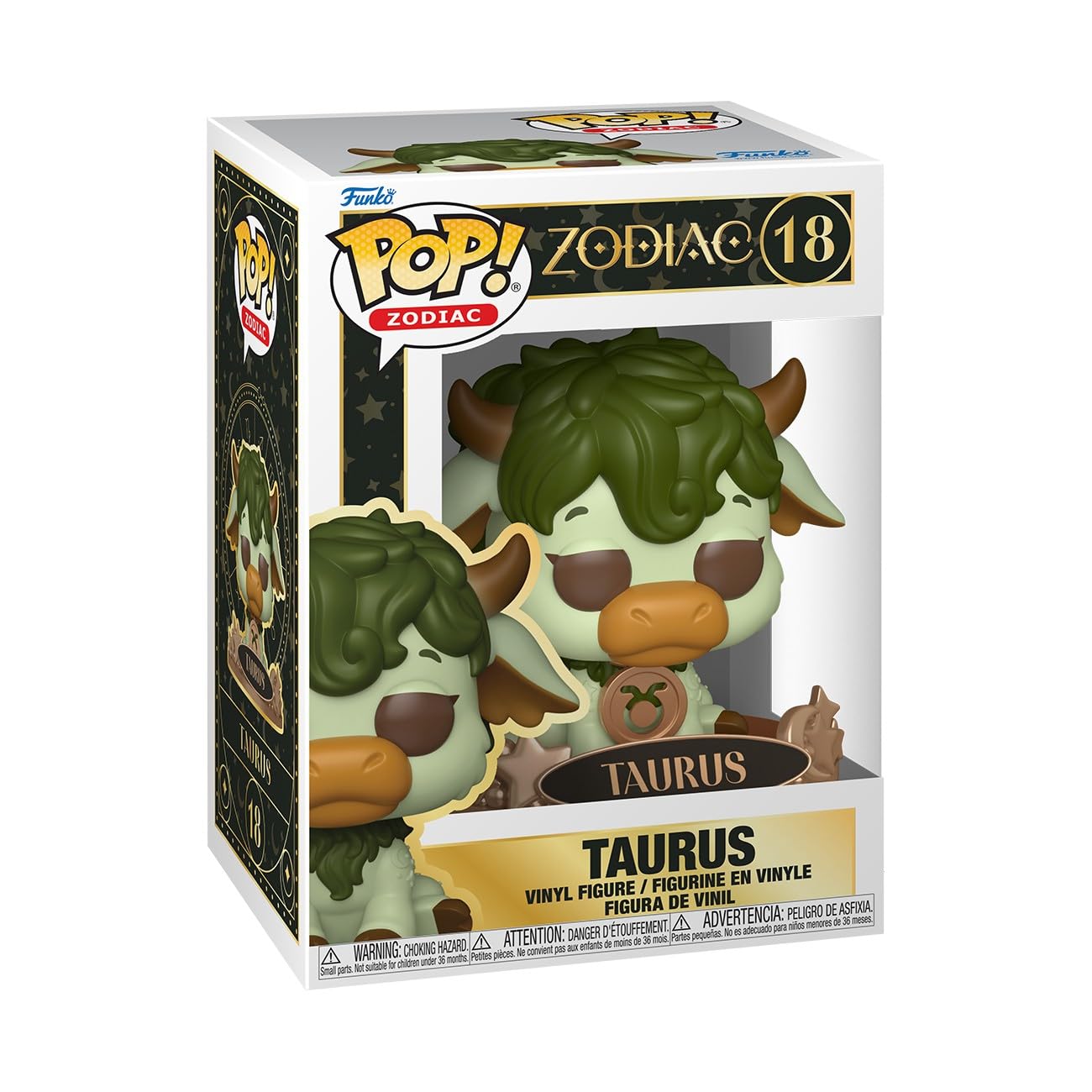 Funko POP! Zodiac: Taurus - Collectable Vinyl Figure - Gift Idea - Official Merchandise - Toys for Kids & Adults - Model Figure for Collectors and Display