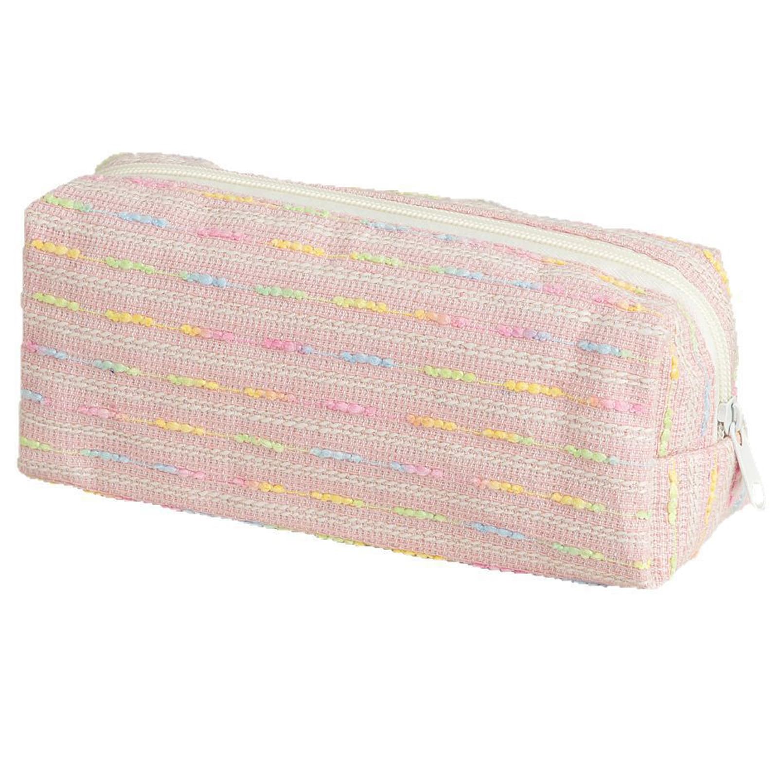 Qiwenr Pencil Case, Aesthetic Pencil Case, Pencil Pouch, Pen Pouch Portable Storage Bag, Used for Makeup Bags, Wallets, Travel, Easy to Carry — image 1