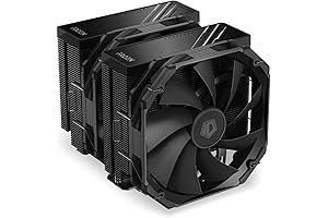 FROZN A720 Black 6.4" Dual-Tower Air CPU Cooler