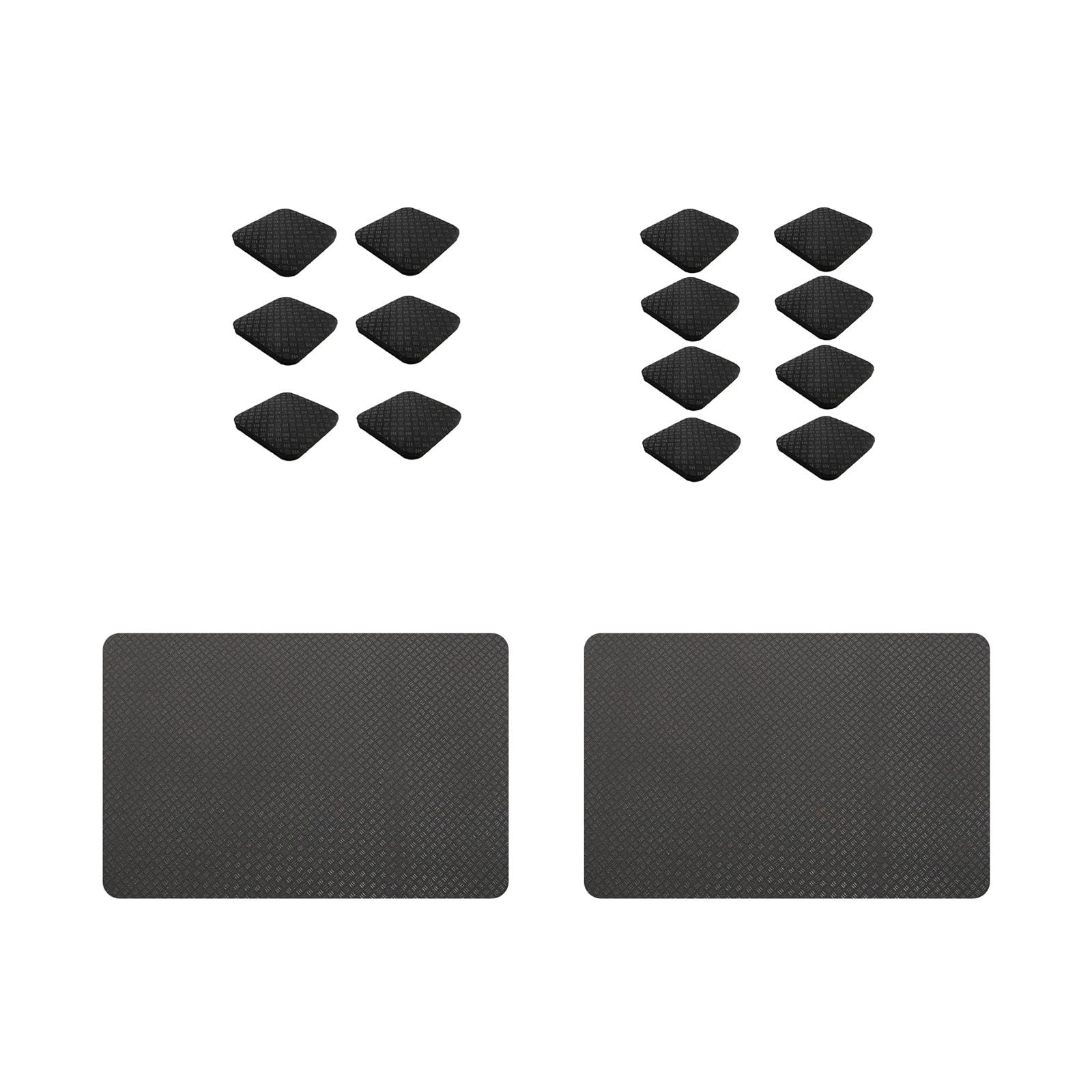 Treadmill Mat Carpet Protection Floor Protector for Hardwood Home Gym Sports Small and 6pcs| Sports Equipment | Outdoor Sports Gear | Exercise Gear