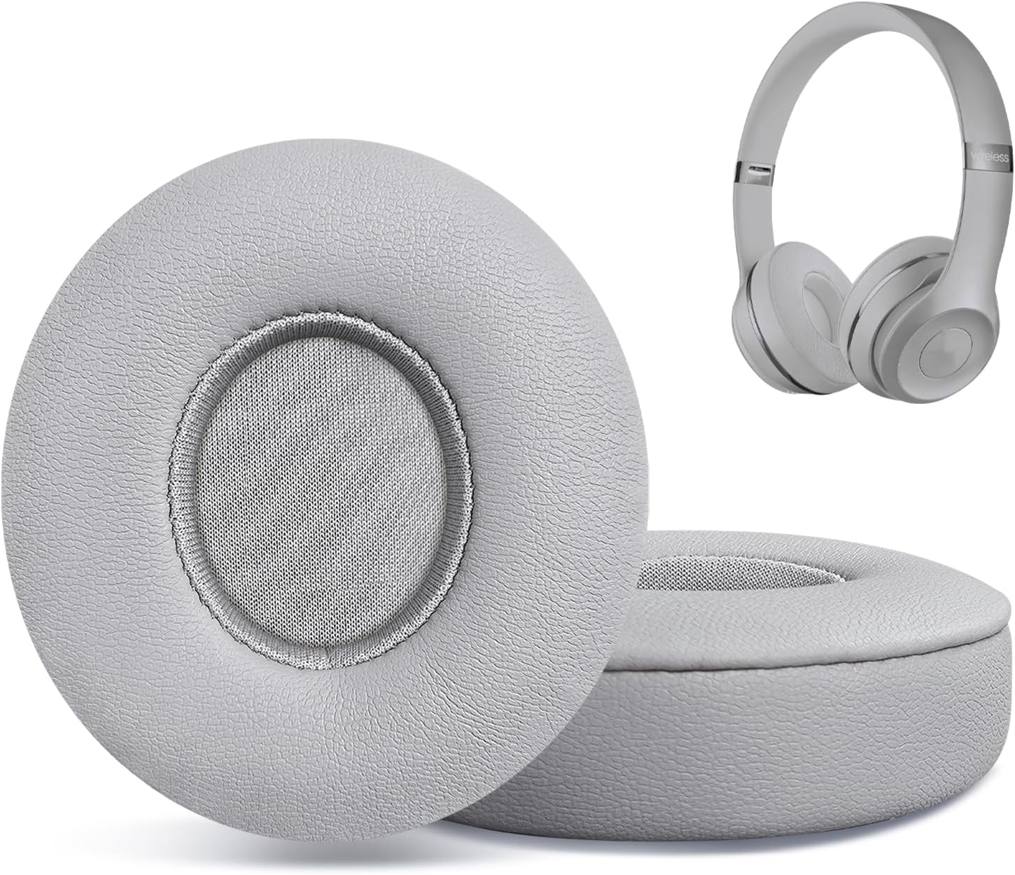 Almohadillas de Repuesto para Auriculares Beats Solo 2 y 3 miniatura 1
