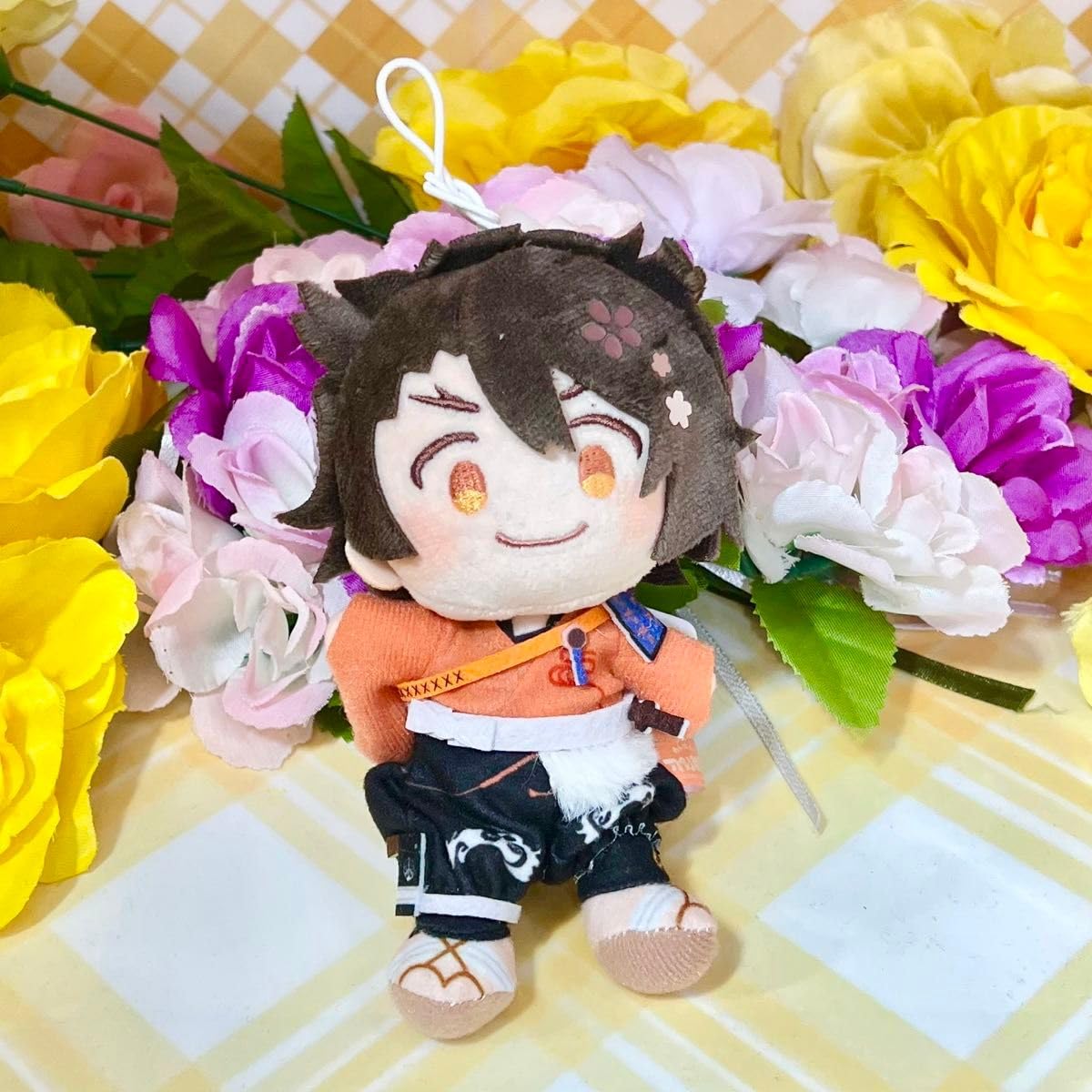 Amazon.co.jp: わんぱく！ 刀剣乱舞 ぬいぐるみ マスコット 陸奥守吉行 