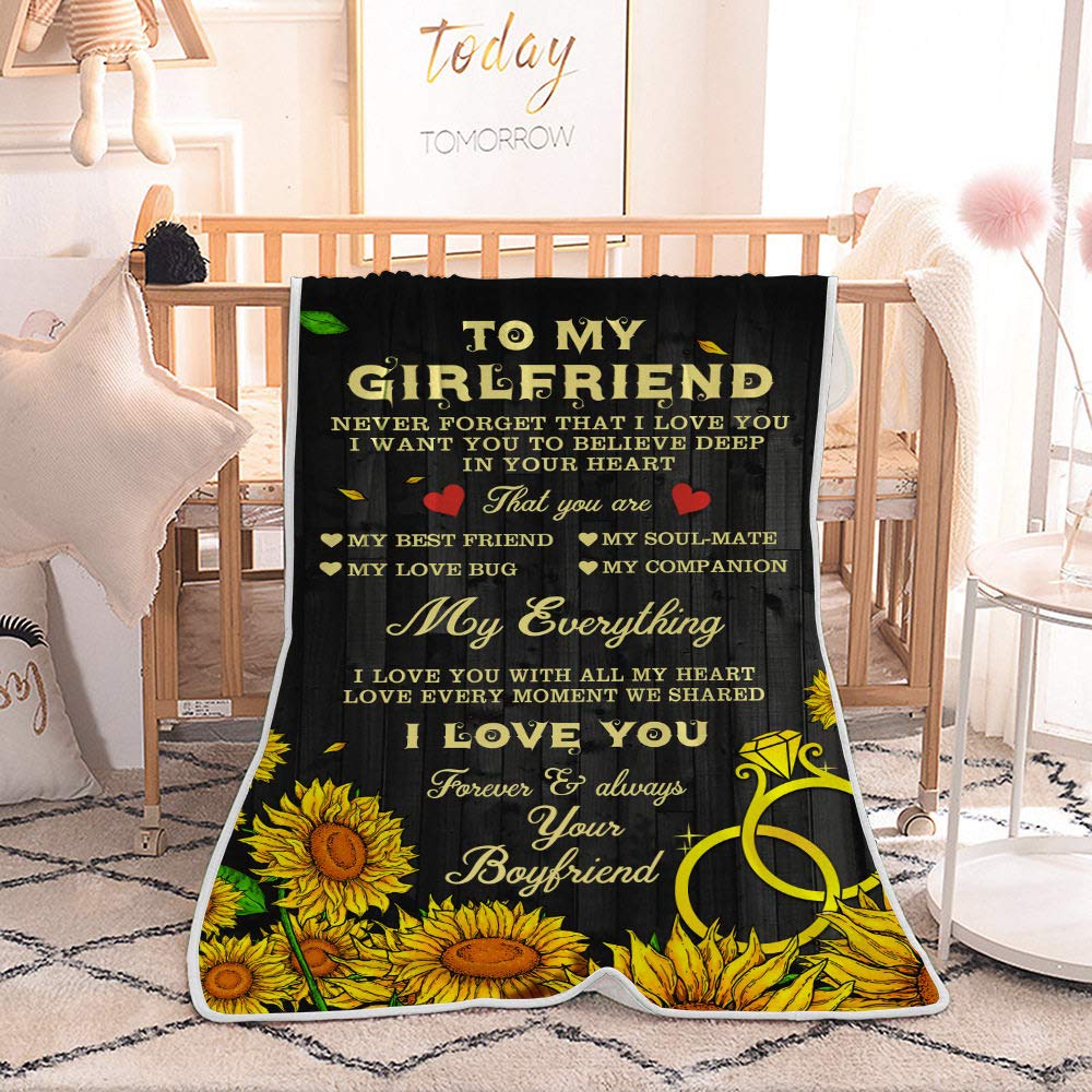 Couverture sherpa affection unique et douceur infinie au motif tournesol pour des nuits sereines