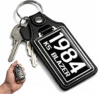 Vista 46 de Brotherhood 1981-1988 Compatible with Blazer K5 Emblem Design Keychain Key Holder Key Ring
