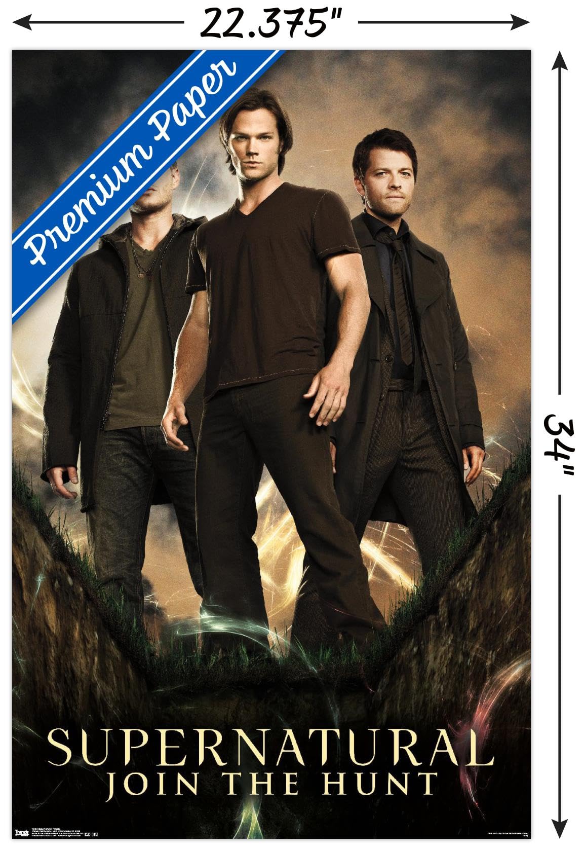 Amazon.com: Trends International Supernatural - Group Wall Poster