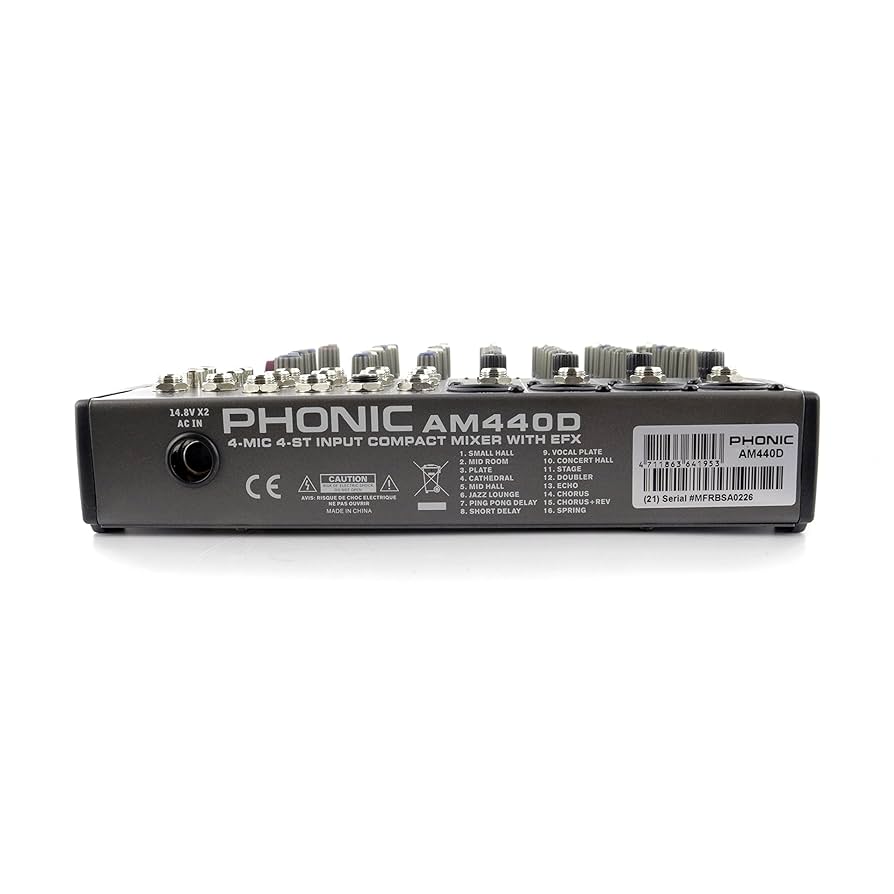 その他 PHONIC AM440D AM 440D