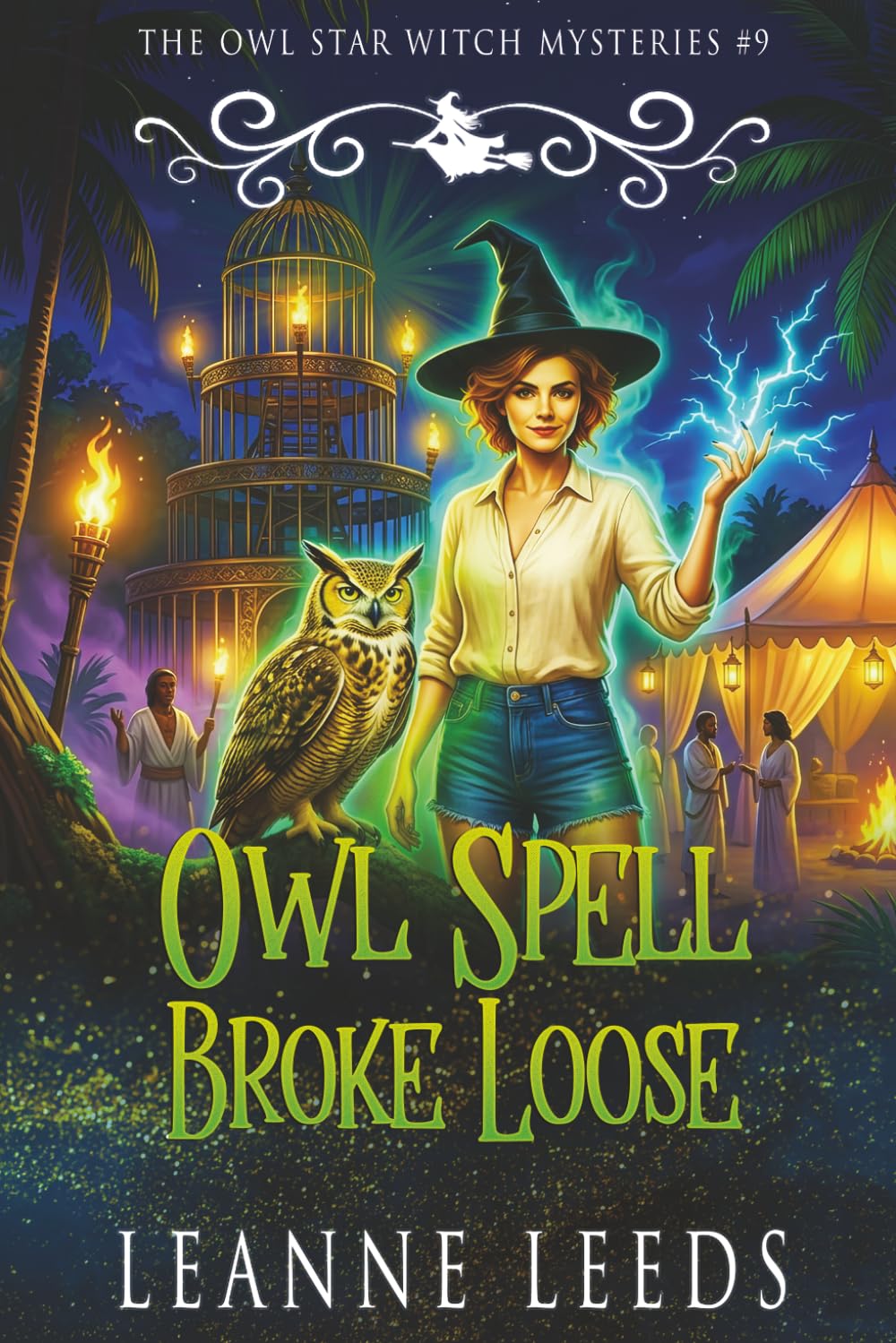 Owl Spell Broke Loose: 9 (The Owl Star Witch Mysteries)