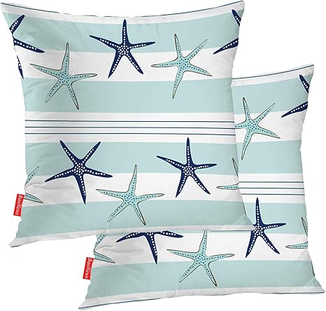 starfish pillow pattern