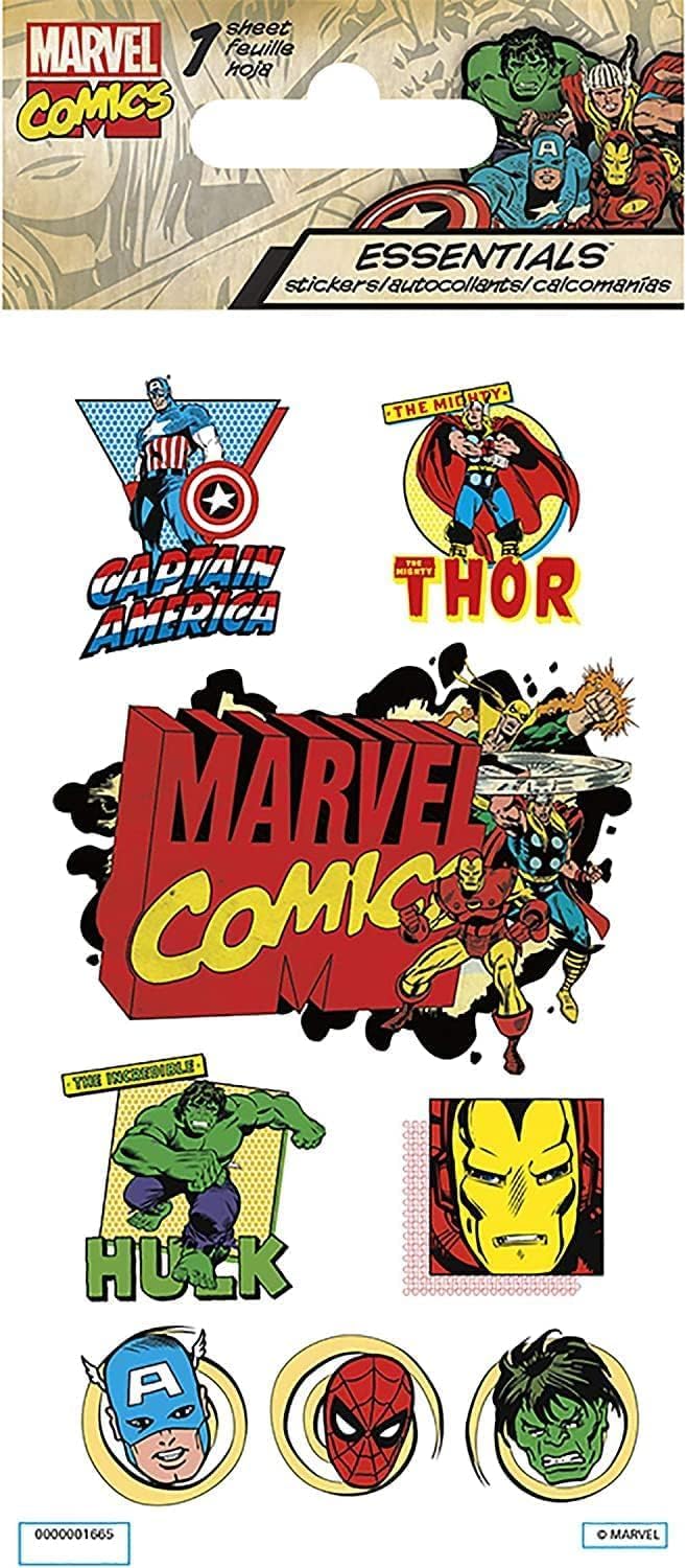 Marvel Avengers Lunch Box for Boys Set - Bundle Lunch Bag, Keychain, Water Bottle, Stickers, More Avengers Meal Container Kit for Kids - Image 7