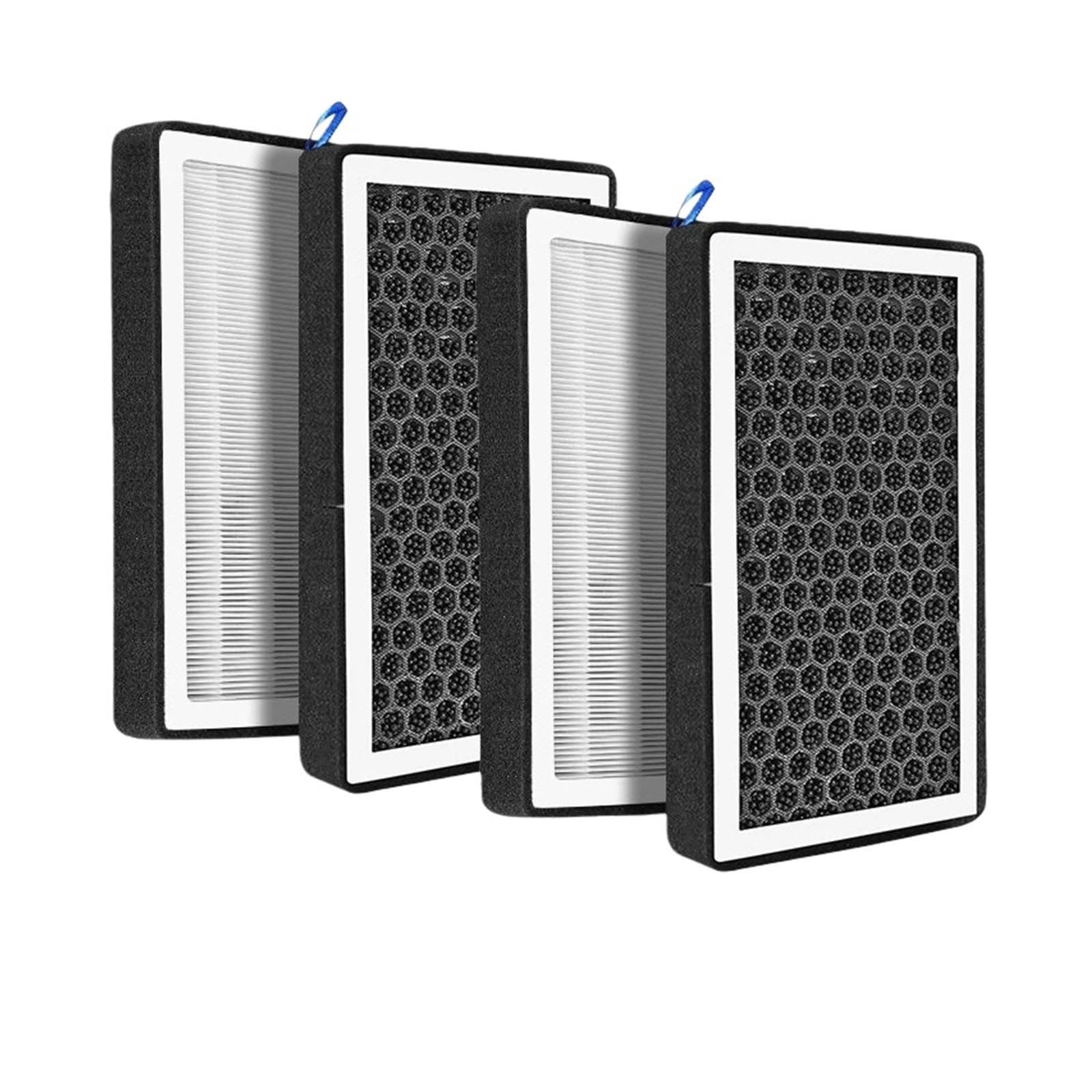 Filtre À Air D'habitacle pour Te&SLA Modèle Y 3 2 4 Pièces Matériau Charbon Actif Accessoires Voiture Filtre Cabine Filtration Automobile Filtres Air