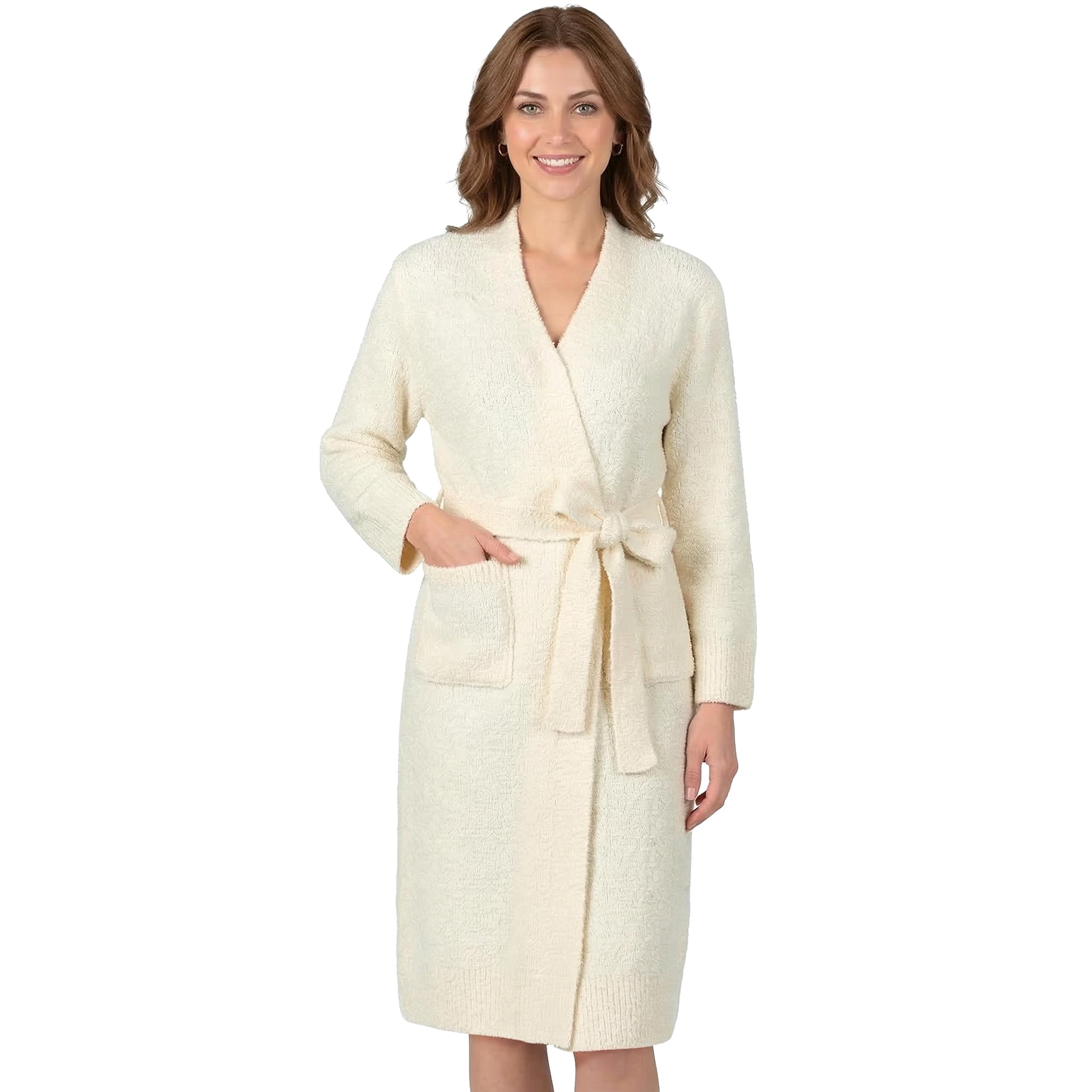 PAVILIA Premium Plush Robe for Women