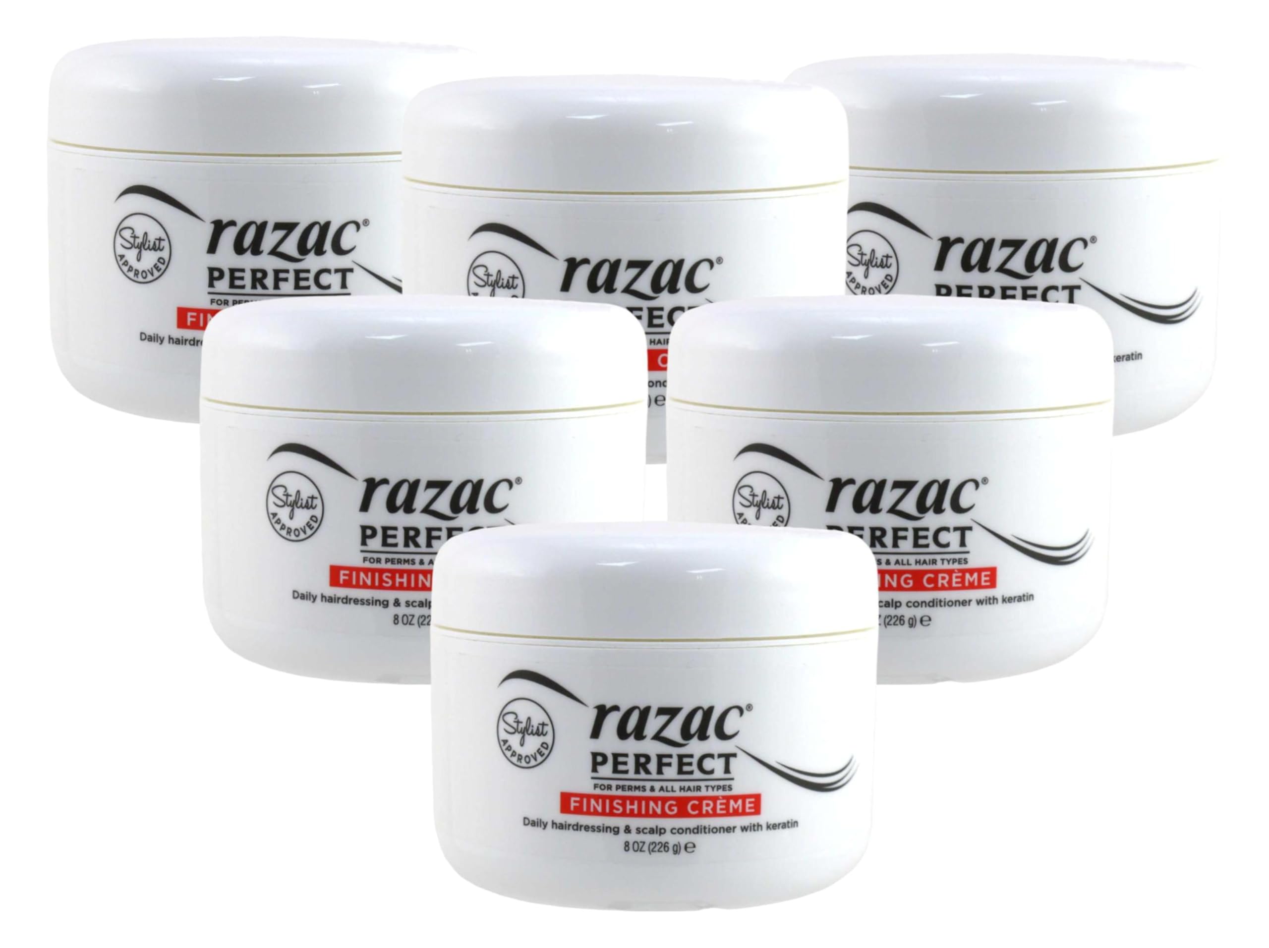 Amazon.com : Razac Perfect For Perms Finish Creme 8 Ounce (235ml