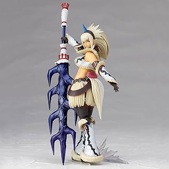 Vulcanlog モンハンリボ ハンター女剣士 キリンUシリーズ フィギュア Amazon.co.jp: Vulcanlog 021 モンハンリボ ハンター女剣士