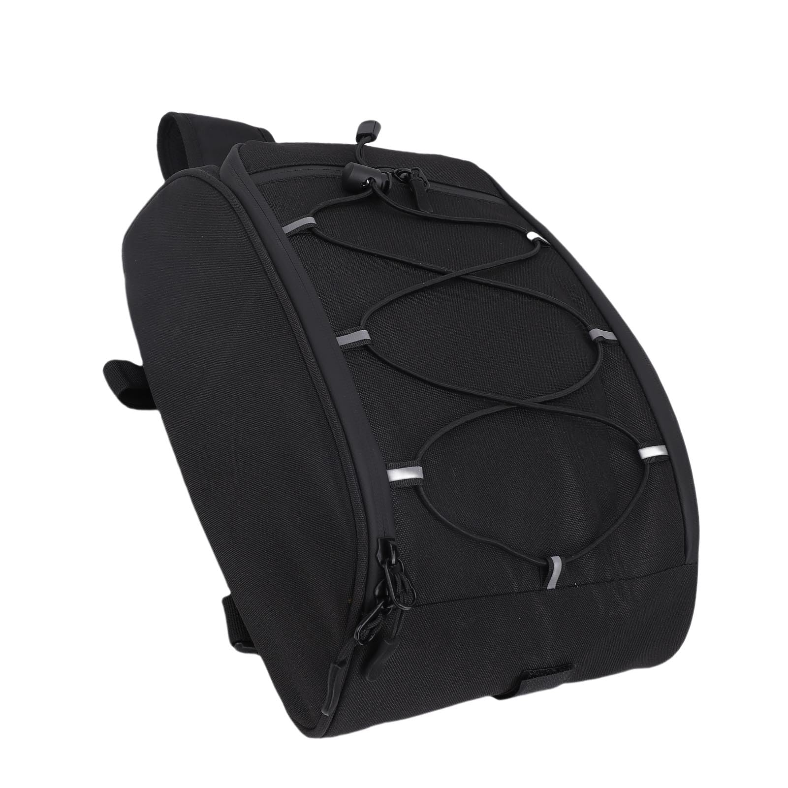 Oreilet Bike Heck Rack Beutel, 8l Fahrrad Gepäckträgertasche Heckbeutel Beutel, Wasserdichtes Fahrradtasche Radspeicher Gepäckhalter für Mountainbike Kofferraumpanner,Fahrradzubehör (8L) Sport & Freizeit