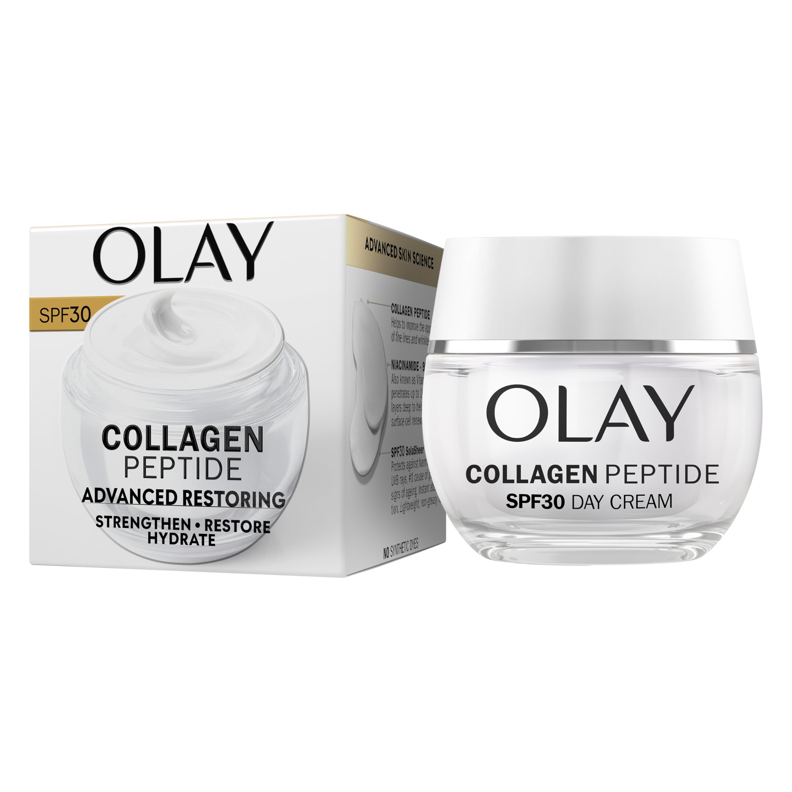 Olay Krem na dzień Collagen Peptide24 SPF30 50 ml