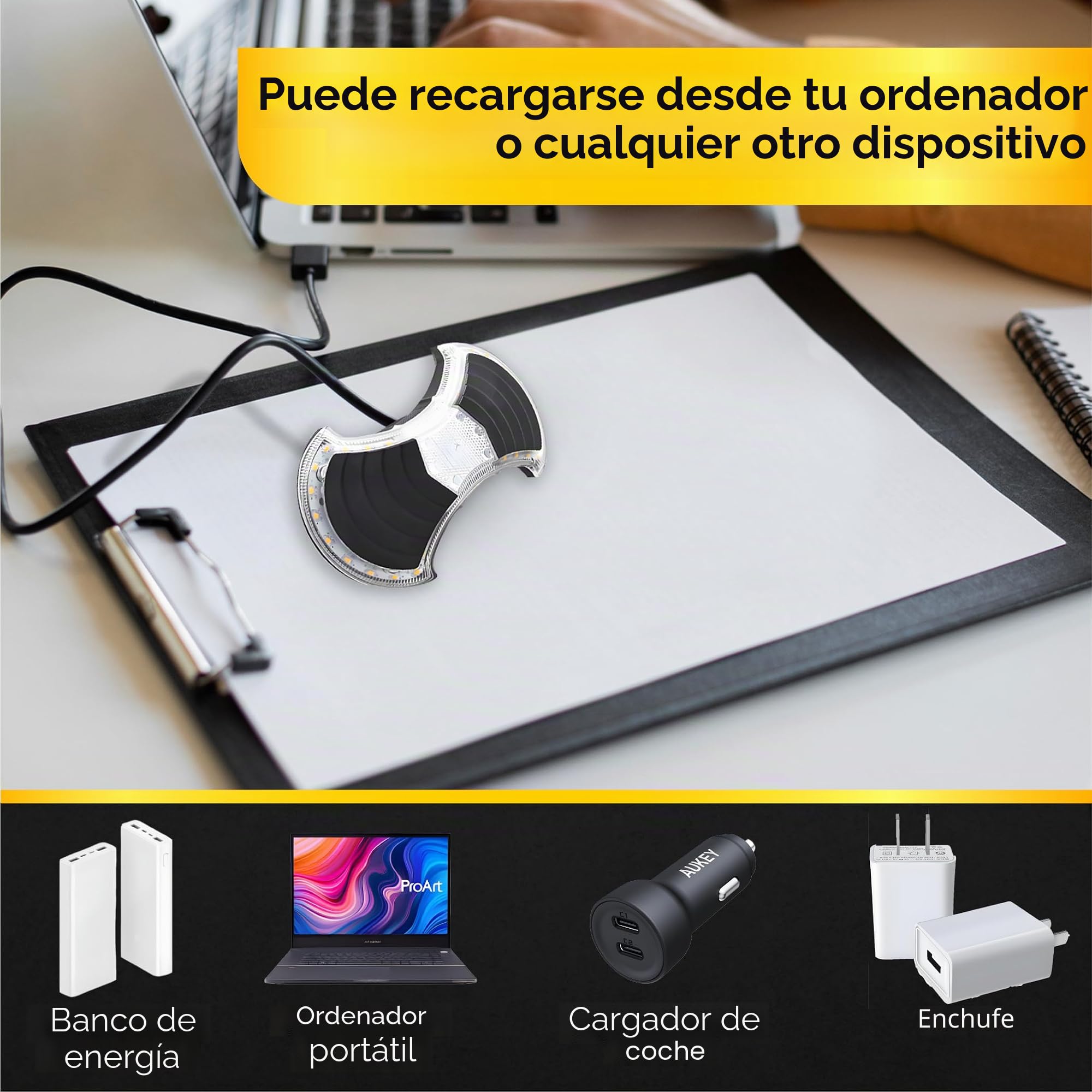 Luces delanteras y traseras con señales de giro para bicicleta y scooter: accesorios y montaje universal para scooter incluidos, control remoto inalámbrico, luz LED recargable por USB