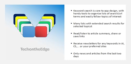 TechontheEdge - the latest in AI and Computing