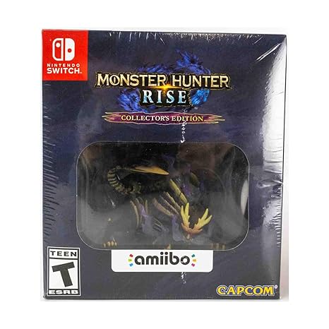 Expedition 33 Inspired New Monster Hunter 8 71Qw7DoSycL. SX466 Monster Hunter Rise - Collectors Edition - Nintendo Switch Collectors Edition