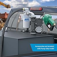 Vista 7 de GPRO - V25 Series Fuel Transfer Pump, Pump Only, 25 GPM, 12 Volt (170000-01)