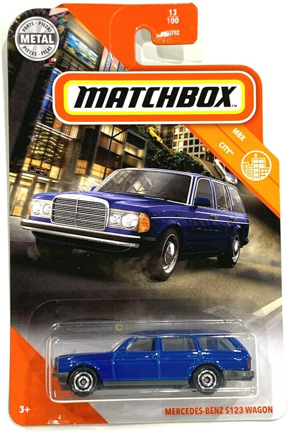 Matchbox MBX City#13/100, Mecedes-Benz S123 Wagon (blau)