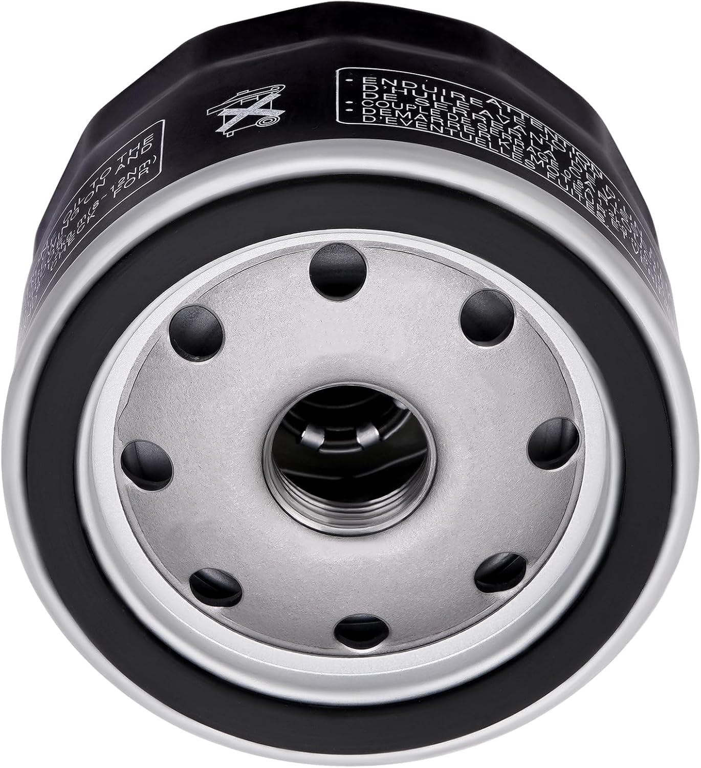 AHL 164 Oil Filter 11427673541 Compatible with BMW R18 100 Years 2024/R12 2023-2025/R12 nine T 2023-2025/K1600 GTL 2025,4pcs