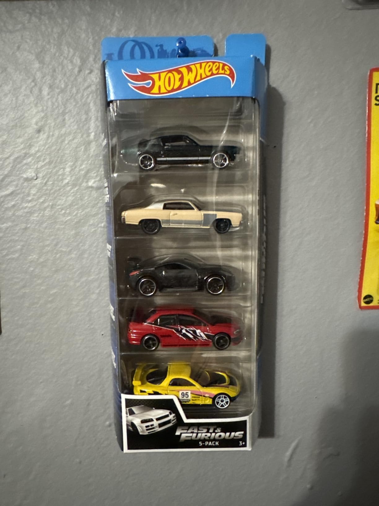 Hot Wheels Fast and Furious 5-Pack of Toy Cars in Chile | Ubuy