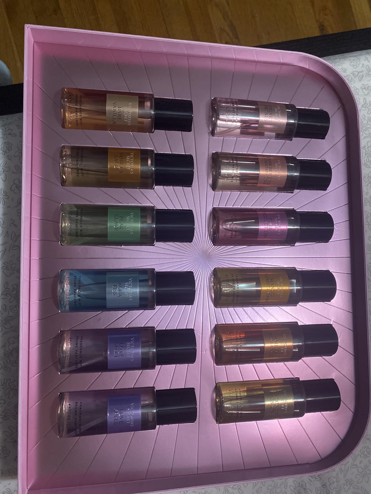 Victoria's Secret Mist Collection 12 Piece Travel Netherlands | Ubuy