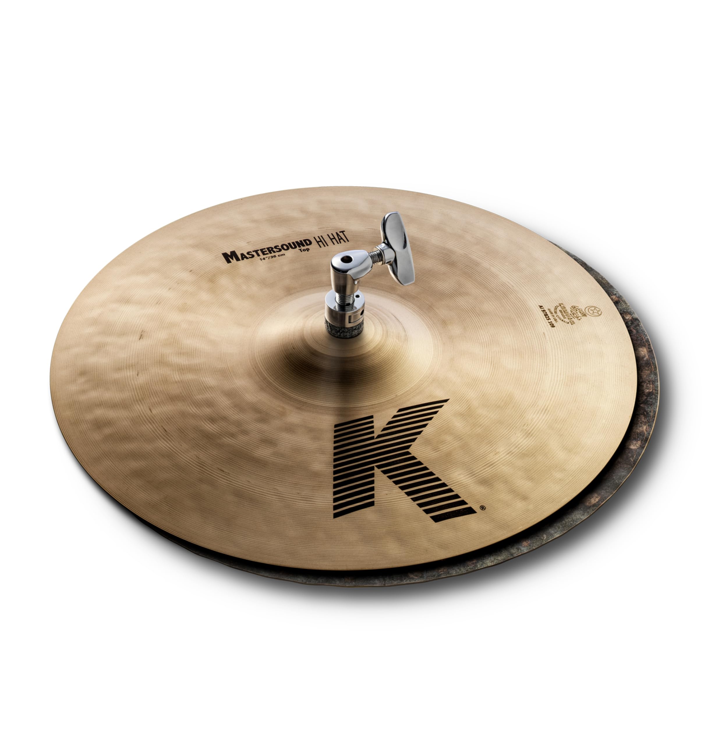 Amazon.com: Zildjian K K Mastersound Hi-Hat Cymbals-14