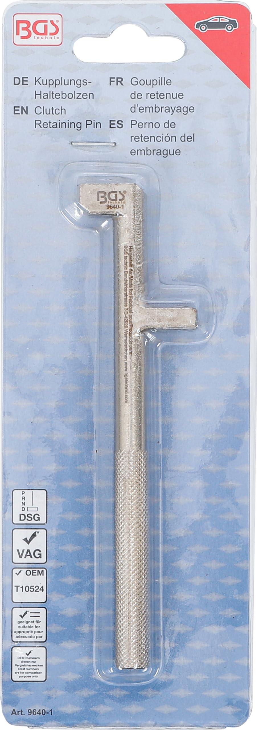 BGS 9640-1 | Bullone di fissaggio della frizione | per cambio a 7 marce VAG DSG