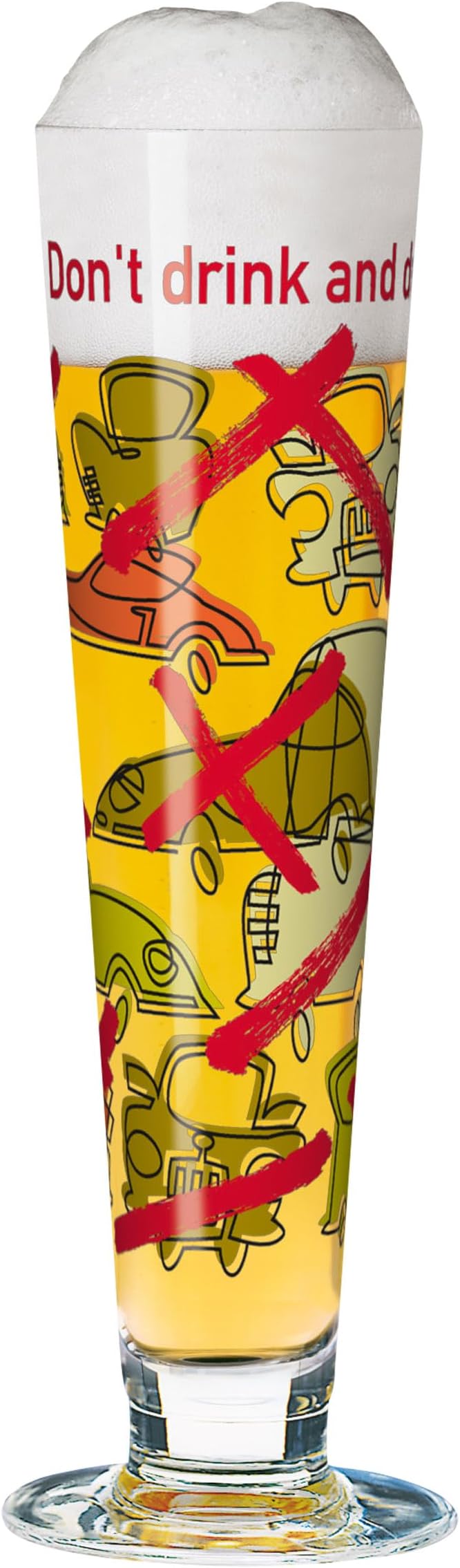 Ritzenhoff Beer Glass Marutschke 2009 S