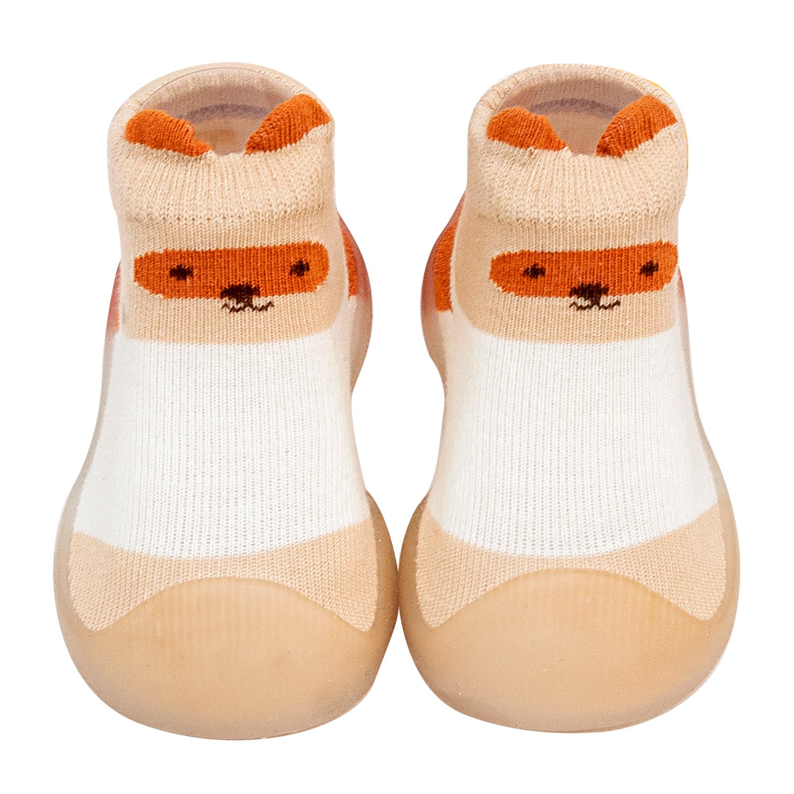 Baby Girls Boys First Walking Shoes Anti Slip Slippers Socks Barefoot Shoes Toddler Infant Non Slip Sole Shoes Breathable — view 24