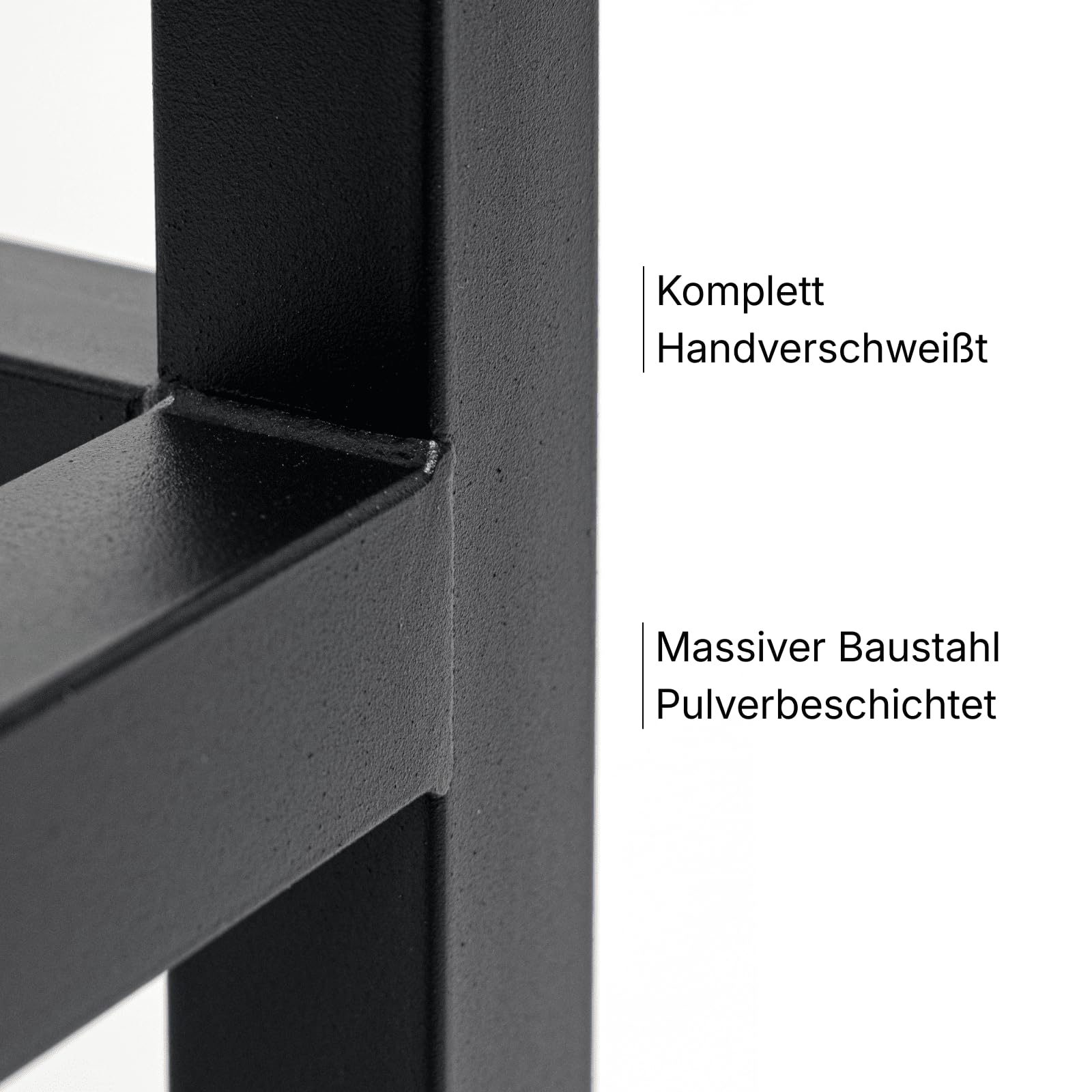 BestLoft® Barhocker schwarz Hocker Holz Barstuhl Küchenhocker Tresenstuhl Holzstuhl (70cm Sitzhöhe)