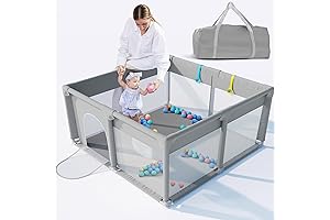 BROLEX Extra Large Baby Playpen: Best Pack n Play Toddler Playard