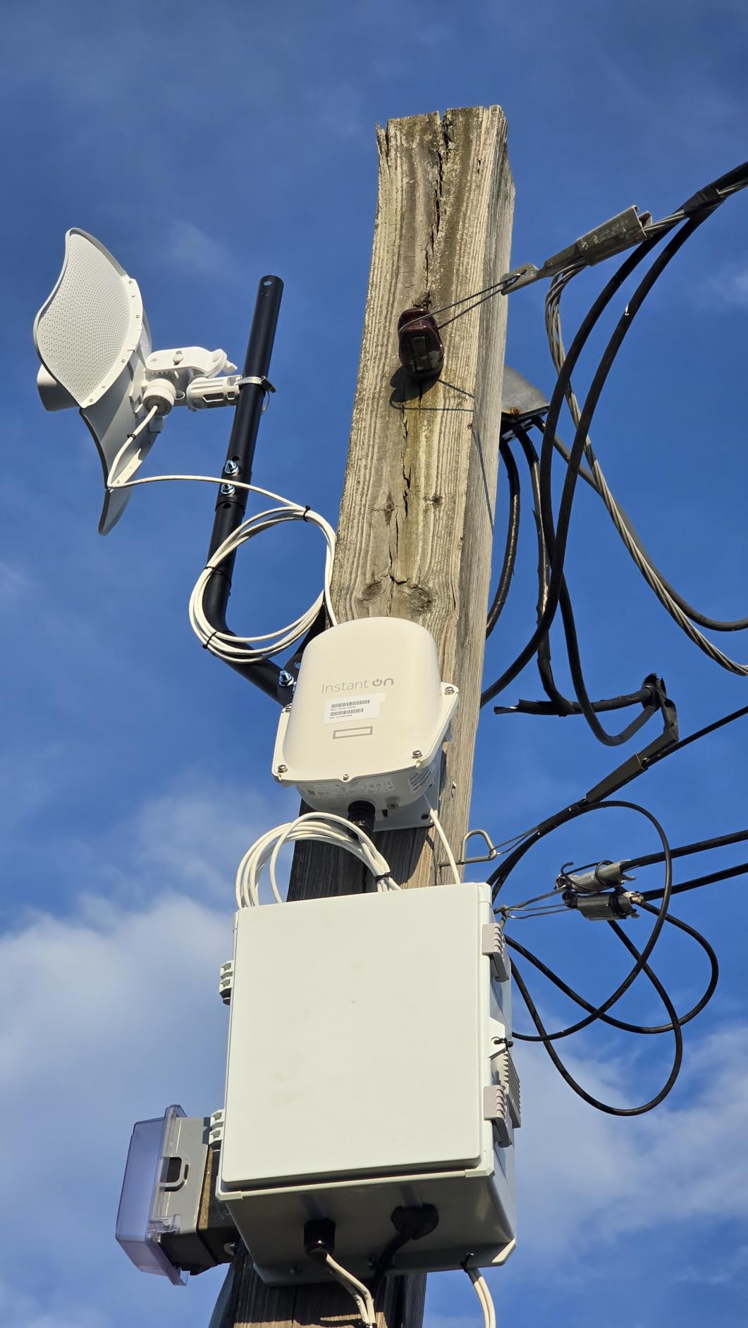 HPE Networking Instant On Access Point AP27 2x2 WiFi 6 Outdoor Wireless ...