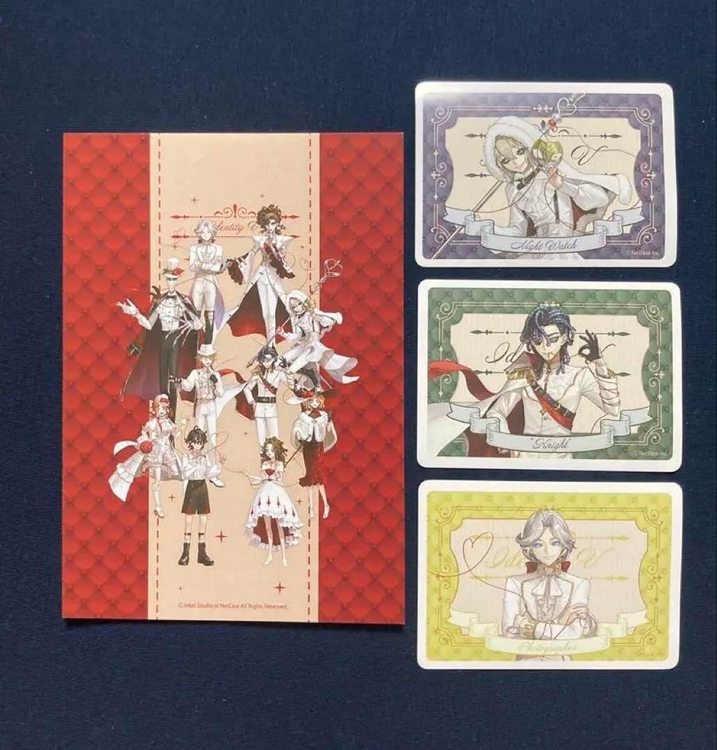 カフェ チョコクランチボックス ステッカー 騎士写真家夜の番人 第五人格 x