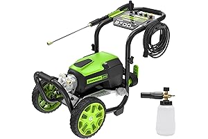 Greenworks 2700 PSI Electric Pressure Washer: The Ultimate Grime-Fighting Machine