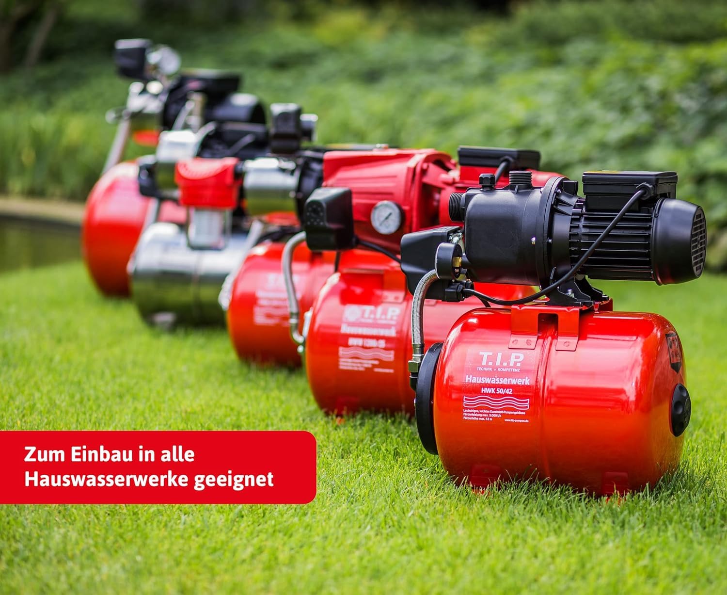 T.I.P. Ersatzmembran 15-24 l Druckkessel - Langlebig und Robust - Für Hauswasserwerke und Trinkwasser geeignet, 30905