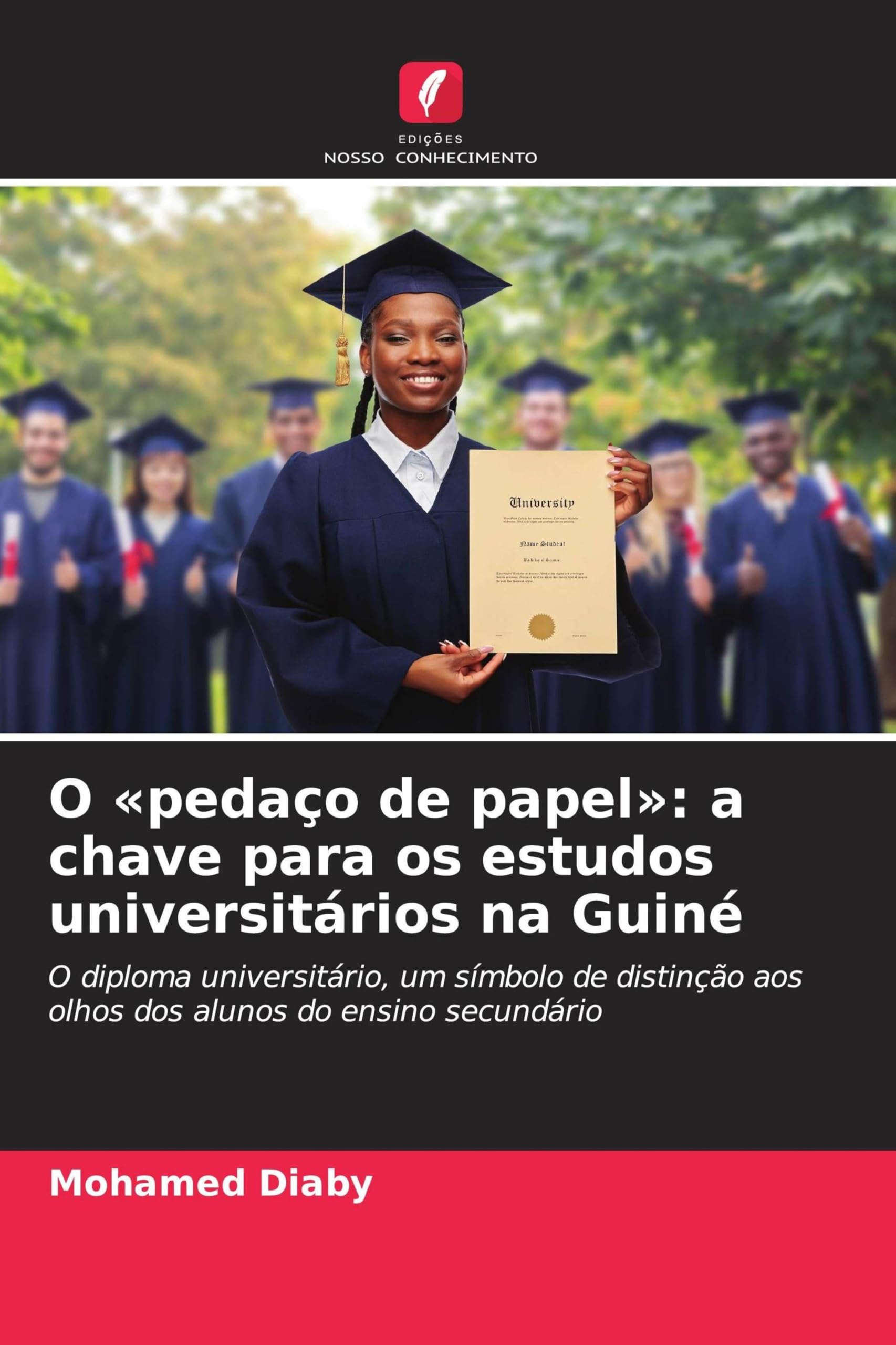 O pedaço de papel: a chave para os estudos universitários na Guiné